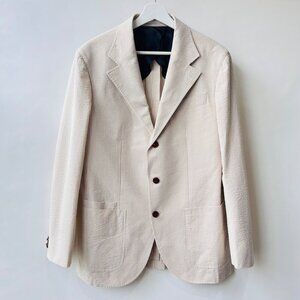 Spier & Mackay Contemporary Seersucker Sport Coat, Size 40